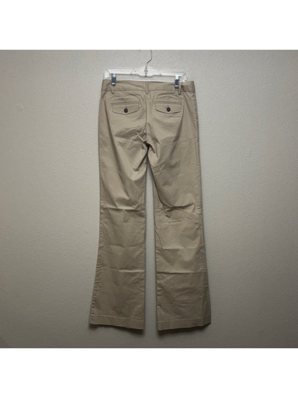 Women's Tan Wide Leg Pants - Picture 2 of 2
